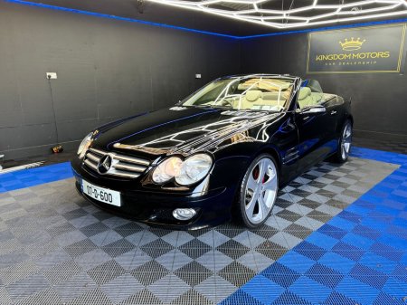2007 Mercedes-Benz SL Class SL 350 €21,700 thumbnail