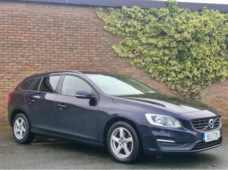 2015 Volvo V60 2.0 D D4 BUSINESS EDITION 190BHP €7,994