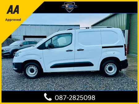 2022 Toyota Proace City 1.5 D GX SWB 6 650KG 3DR €13,780 thumbnail
