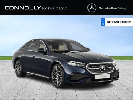 2026 Mercedes-Benz E Class E300De AMG Line *MULTISPOKE ALLOYS* €90,900