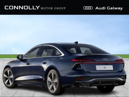 2026 Audi A6 €625 p/m - S-LINE TDI 150kW A/T €73,380