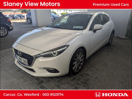 2017 Mazda Mazda3 1.5 D 105PS GT 4DR €10,950