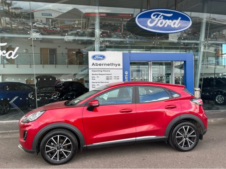 2023 Ford Puma TITANIUM 5DR 1.0T 125 MHEV DC7 €28,950 thumbnail