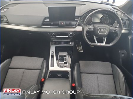 2022 Audi Q5 Q5 S Line Quattro,40TDI 204HP PAN ROOF Heated seats , €46,950