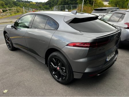 2022 Jaguar I-Pace BLACK EDITION 400PS AWD €31,950 thumbnail