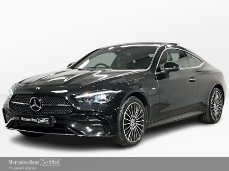 2025 Mercedes-Benz CLE 300e AMG Coupe - 19 Inch Alloys - Panoramic Sunroof - Reversing Camera - Ambient Lighting - Sat Nav - Electric Heated Seats - Keyless GO - Apple CarPlay/Android Auto - €72,950 or €73,900 with Supagard