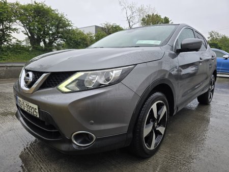 2016 Nissan Qashqai 1.5 DCI N-CONNECTA 110 110PS 5DR €12,400 thumbnail