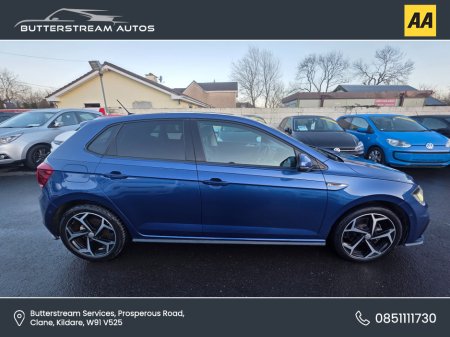 2019 Volkswagen Polo 1.5 AUTO R-LINE ONLY 24 K KMS €19,999