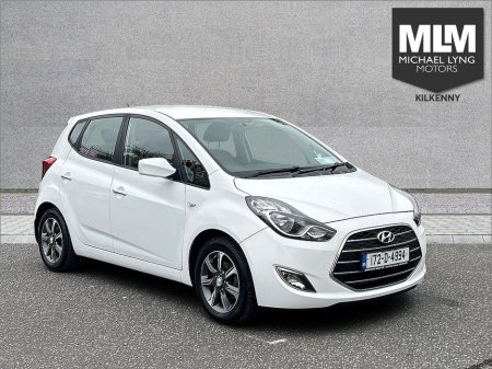 2017 Hyundai ix20 1.4 Diesel 90hp Deluxe €10,455