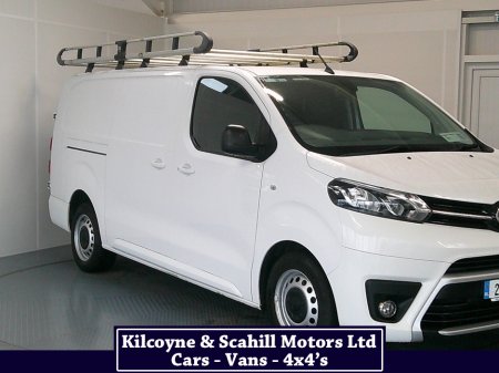 2021 Toyota Proace 2.0 120HP GX LWB 4DR €19,750 thumbnail