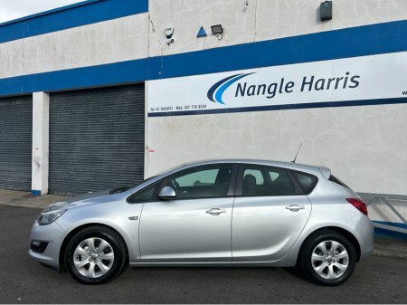 2014 Opel Astra SC 1.3 CDTI . www.nangleharris.ie. ALL CARS CHECKED WITH MOTORCHECK.IE CALL 01 5620011 €5,450