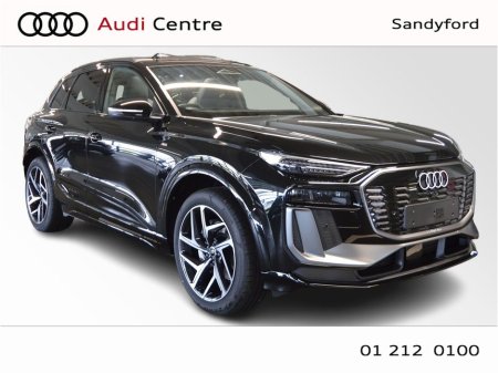 2026 Audi Q6 E-TRON QUATTRO LAUNCH EDITION Sunroof €94,582