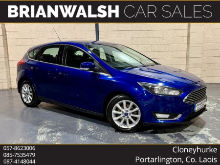 2015 Ford Focus 1.5 TDCI TITANIUM 120PS 6SPEED 5DR €7,750