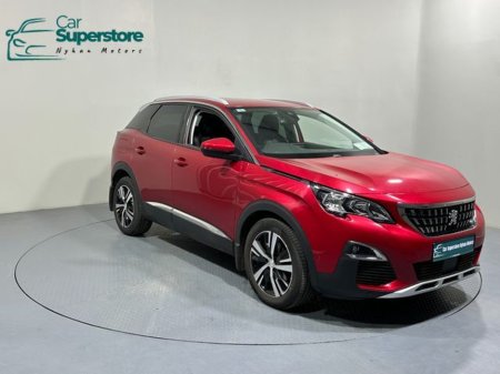 2020 Peugeot 3008 Allure 1.2 Petrol 130 BHP €21,400