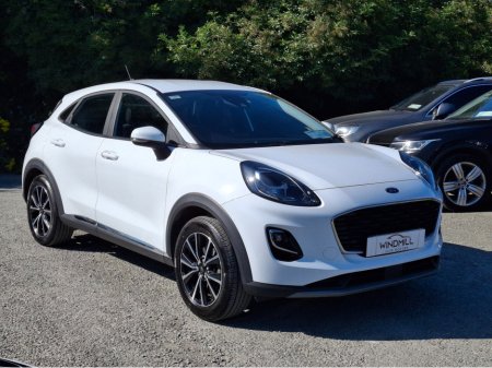 2023 Ford Puma TITANIUM 5DR 1.0T 125 MHEV M6 4 €18,250