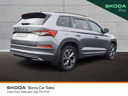 2023 Skoda Kodiaq 2.0 TDI 150HP DSG SportLine 7 Seat €51,500