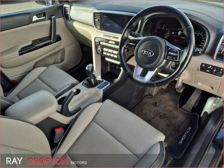 2021 Kia Sportage SPORTAGE K3 BLACK EDITION COMMERCIAL +VAT €13,950