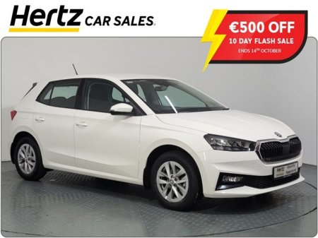 2024 Skoda Fabia AMBITION 1.0 MPI Petrol Manual €19,995
