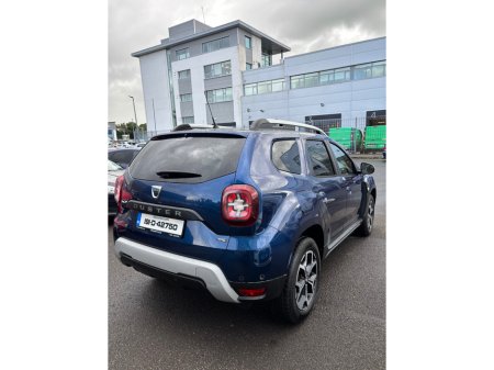 2019 Dacia Duster PRESTIGE BLUE DCI 115 M 4DR €13,250