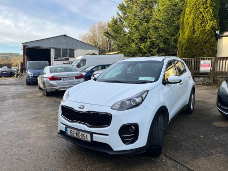 2016 Kia Sportage 1.7 D EX