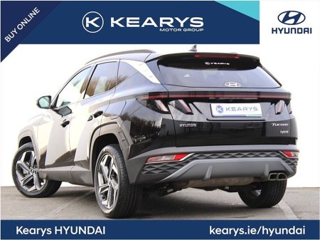2024 Hyundai Tucson 2WD Executive Plus HEV STG Auto €41,797