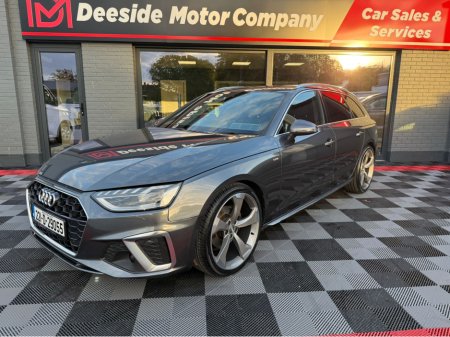 2022 Audi A4 AVANT 35 TDI 163BHP S 4DR AUTO S-TRONIC LINE , NEW 20