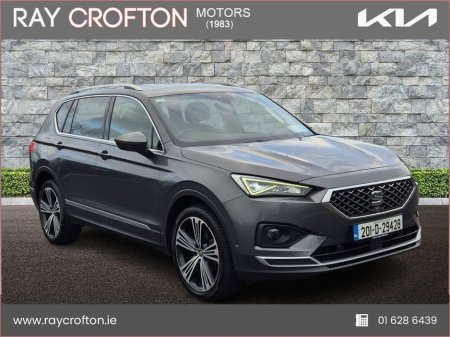 2020 SEAT Tarraco 2.0 TDI 150HP Xcellence 7 Seat €28,950
