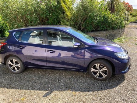 2015 Nissan Pulsar 1.2 SV 4DR