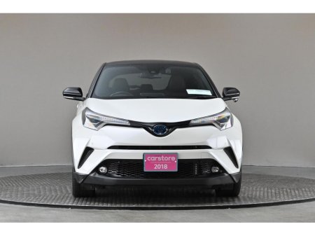 2018 Toyota C-HR 1.8 HYBRID *BI-TONE ROOF*HALF LEATHER*10