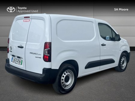 2025 Toyota Proace City 50KW - DISPLAY STOCK - GREAT VALUE €30,750