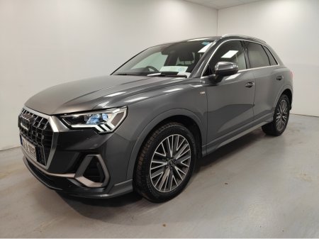 2021 Audi Q3 35 TDI 150 S 4DR A AUTO 40 S-TRONIC LINE €35,450