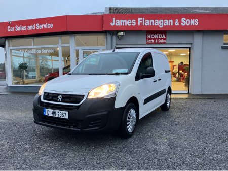 2017 Peugeot Partner 850 PROFESSIONAL L1 HD