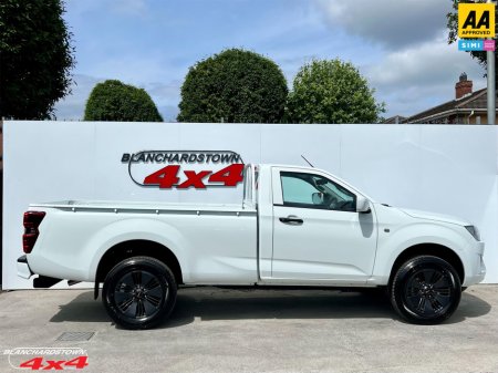 2024 Isuzu D-MAX 2024 WORKMATE SINGLE CAB 4x4