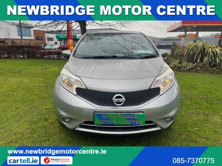 2015 Nissan Note 1.2 SV ONLY 50,000 KLM’s €6,950