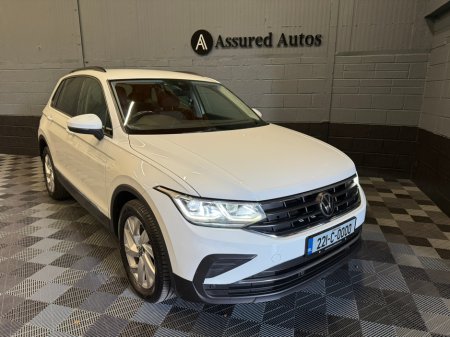 2022 Volkswagen Tiguan 1.4 TSI PHEV 245HP Life DSG €29,900