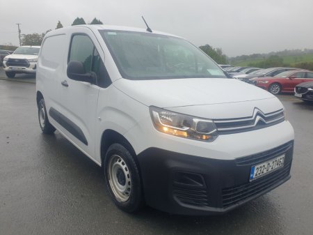 2023 Citroen Berlingo  €12,750 thumbnail