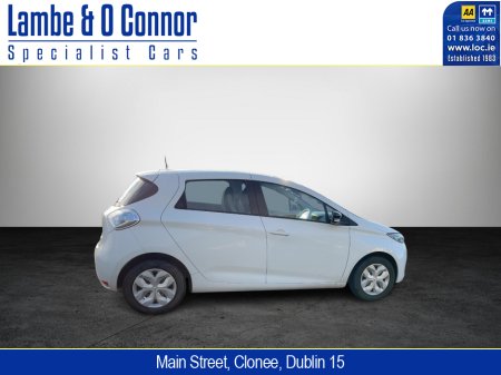 2017 Renault Zoe EXPRESSION *** SAT NAV *** CRUISE CONTROL **** VERY LOW KMS **** BEST AVAILABLE *** €7,450