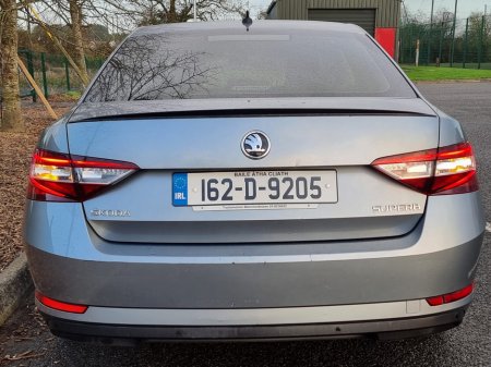 2016 Skoda Superb 2016 SKODA SUPERB DIESEL AUTOMATIC NCT'd €8,900 €8,900