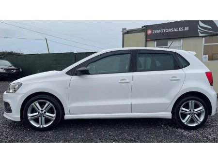 2014 Volkswagen Polo R LINE CL 1.6 TDI 90HP MANUAL 5SPEED 5DR €9,450
