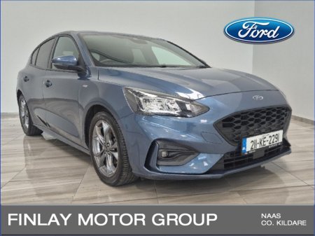 2021 Ford Focus 1.0T EcoBoost Hybrid 125PS ST-Line €21,550