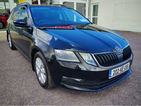 2020 Skoda Octavia C SOL 1.0 TSI 115HP 4DR