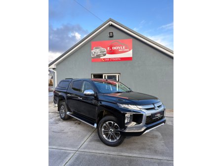 2019 Mitsubishi L200 WARRIOR DI-D DCB
