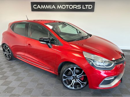 2016 Renault Clio RENAULT CLIO LUTECIA RS*PADDLE SHIFTS*RED SEAT BELTS*RS MODE*FINANCE AVAILABLE TRADE INS WELCOME* €14,950