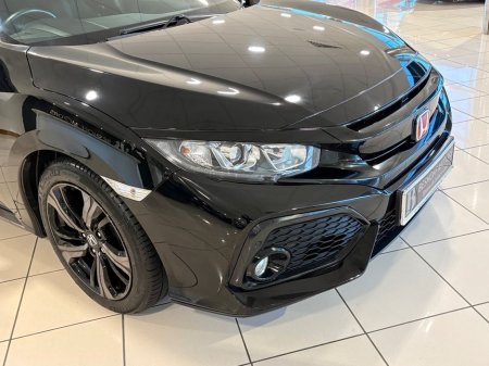 2018 Honda Civic 1.0 VTEC MANUAL=LOW MILES//HUGE SPEC=FULL SERVICE HISTORY=181 Dublin REG=ONLY €200 ANNUAL ROAD TAX//TAILORED FINANCE PACKAGES AVAILABLE=TRADE INS WELC €17,995 thumbnail