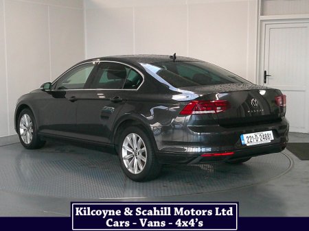 2022 Volkswagen Passat BUSINESS 2.0 TDI MANUAL 6SPEED FWD 150 4DR €27,900