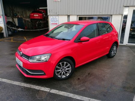 2016 Volkswagen Polo Comfort €13,950