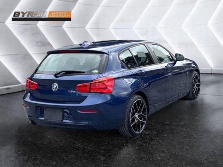 2018 BMW 1 Series 118D SPORT AUTO €16,995
