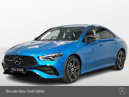 2025 Mercedes-Benz CLA Class 180 AMG - High Spec Demo - 18 Inch Alloys - Sat Nav - Ambient Lighting - Reversing Camera - Climate Control - Heated Seats - Keyless Start