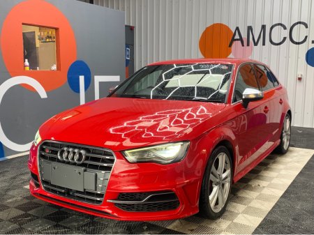 2014 Audi S3 SPORTBACK / 34k KMs / Reverse Camera & Adaptive Cruise €23,950
