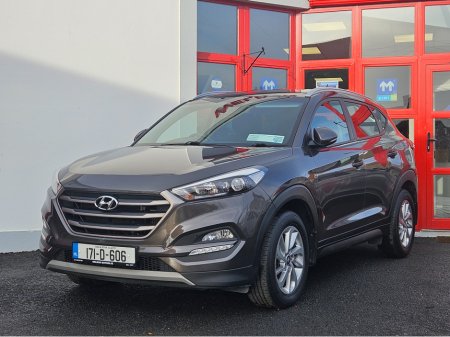2017 Hyundai Tucson IX35 COMFORT PLUS 5DR